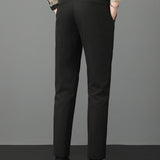 Slim Fit Tapered Trousers