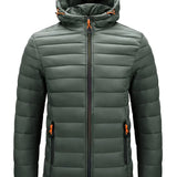 Elegant Hooded Jacket