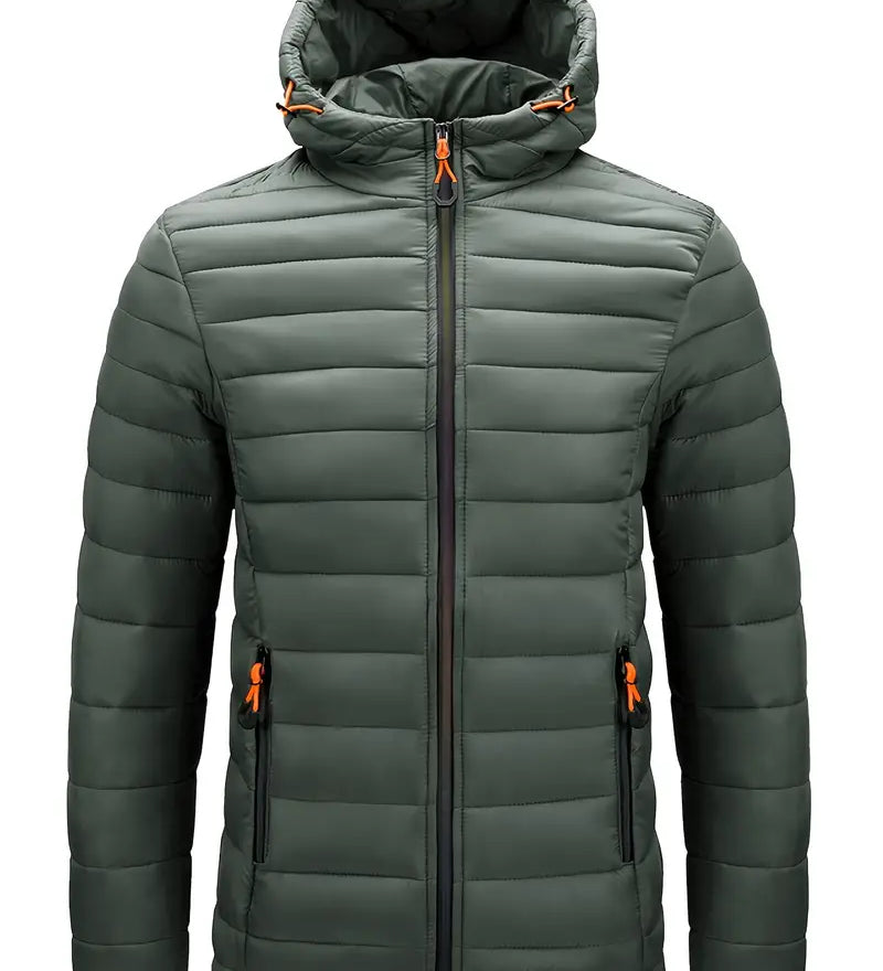Elegant Hooded Jacket