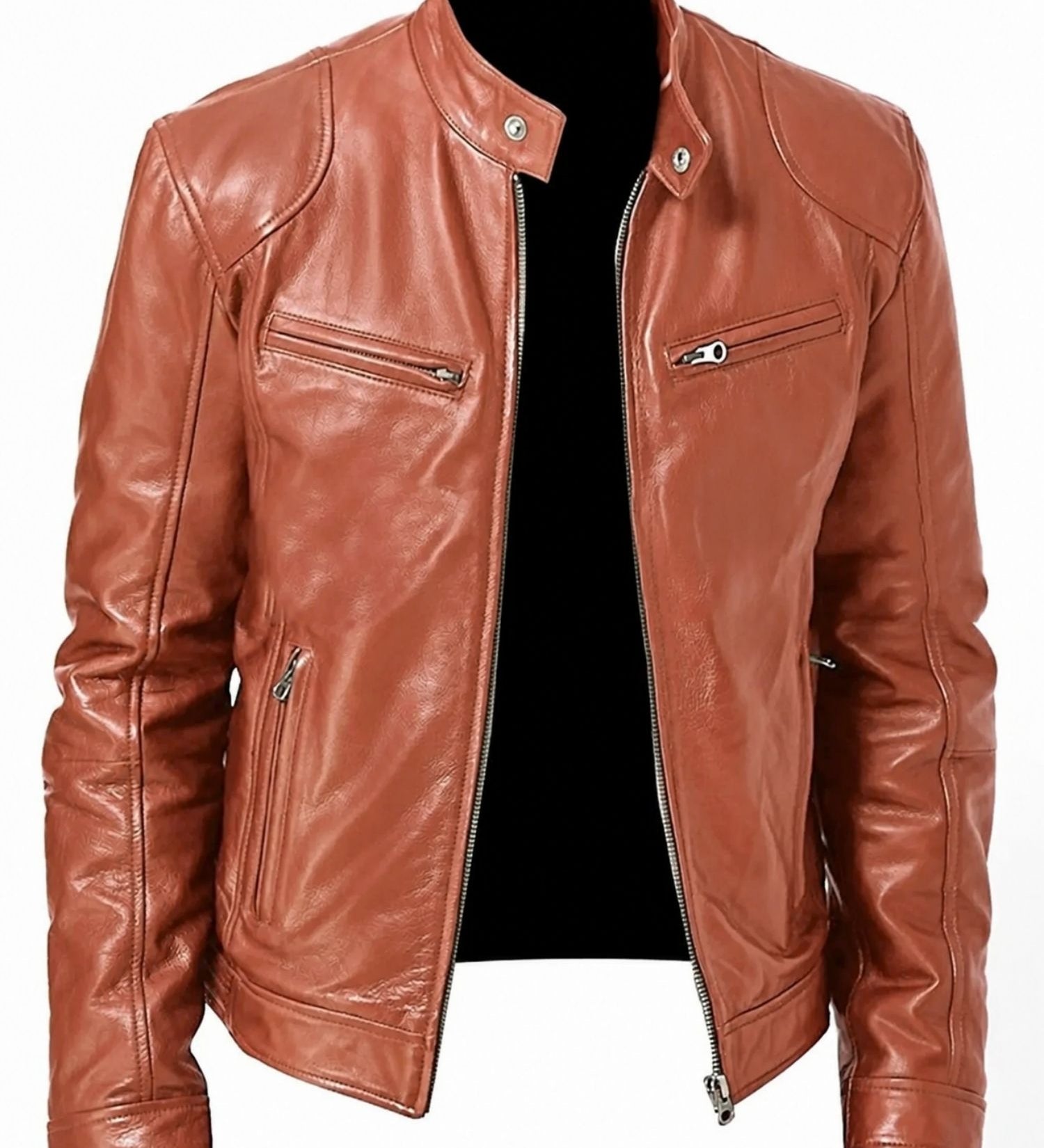Jack - Men's Leather Jacket