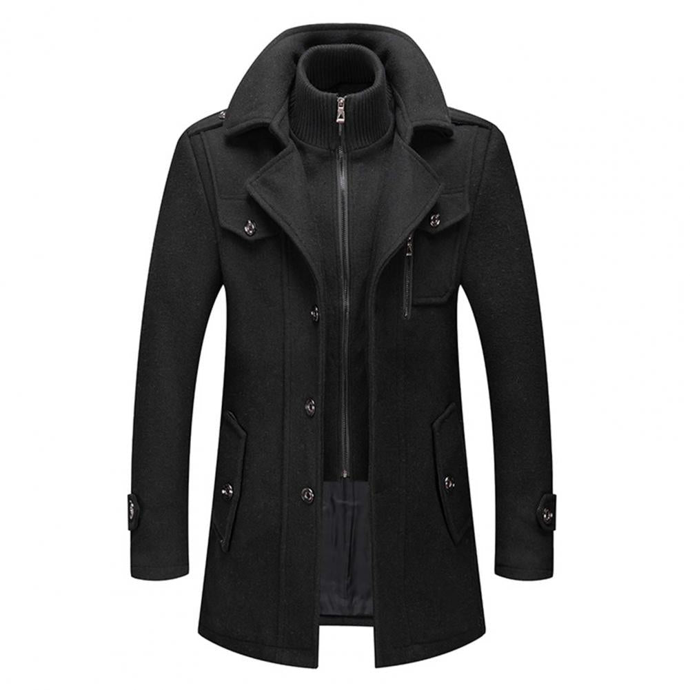 George™ | Classic warm layered coat