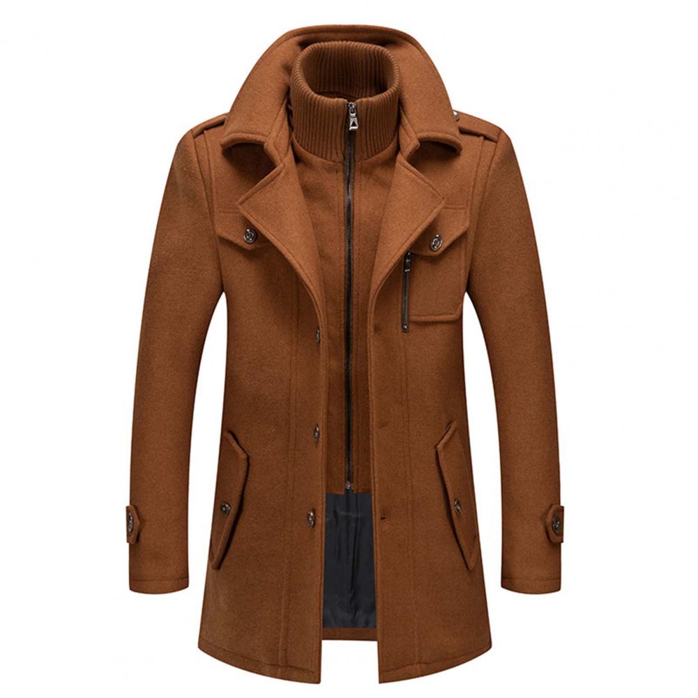 George™ | Classic warm layered coat