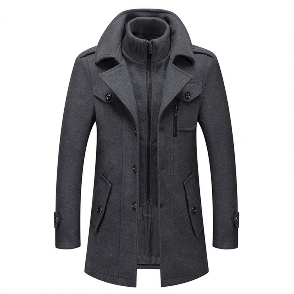 George™ | Classic warm layered coat