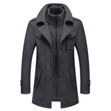 George™ | Classic warm layered coat