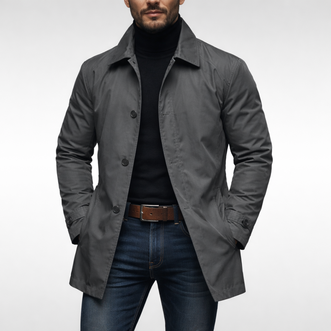 Christian I Elegant Trench Coat