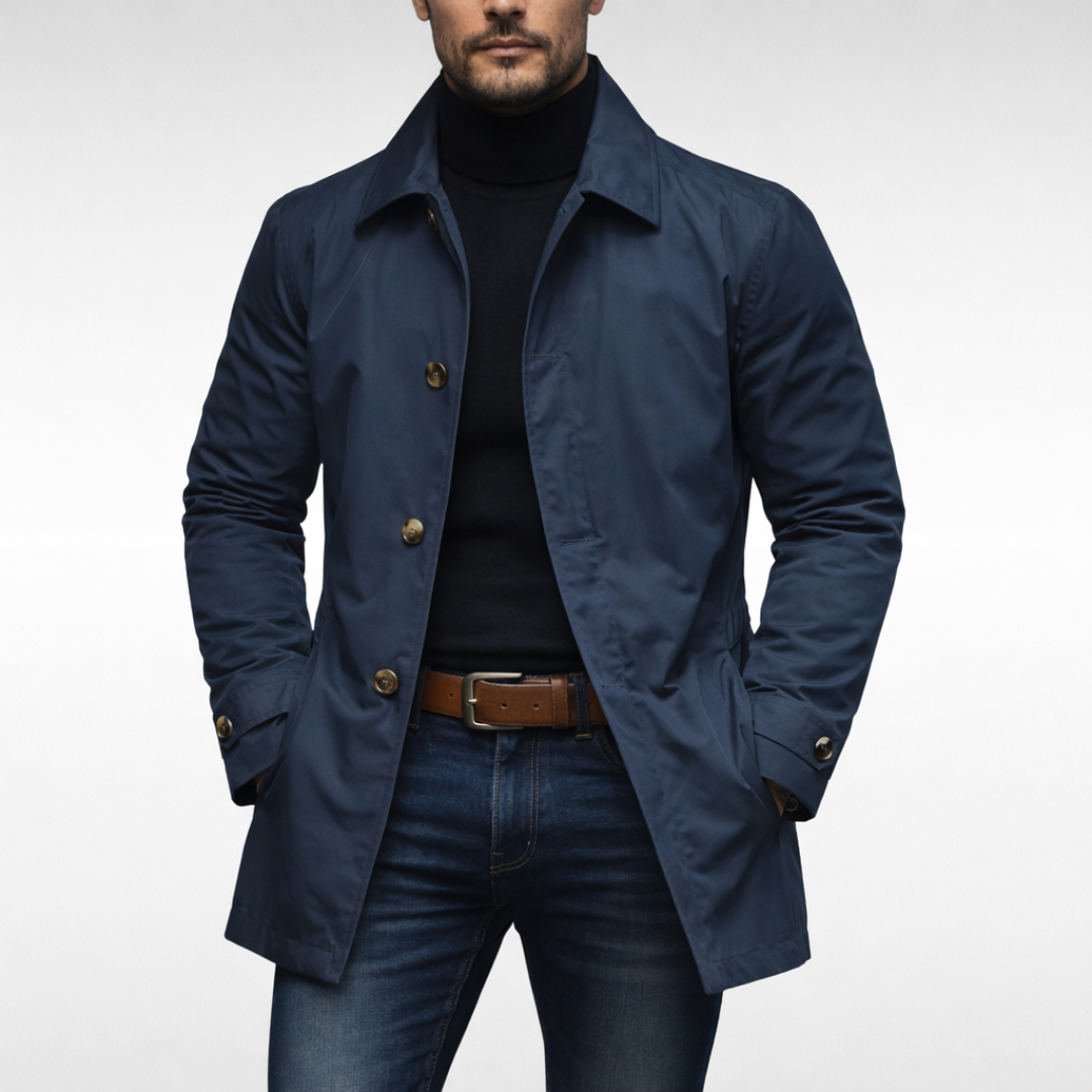 Christian I Elegant Trench Coat