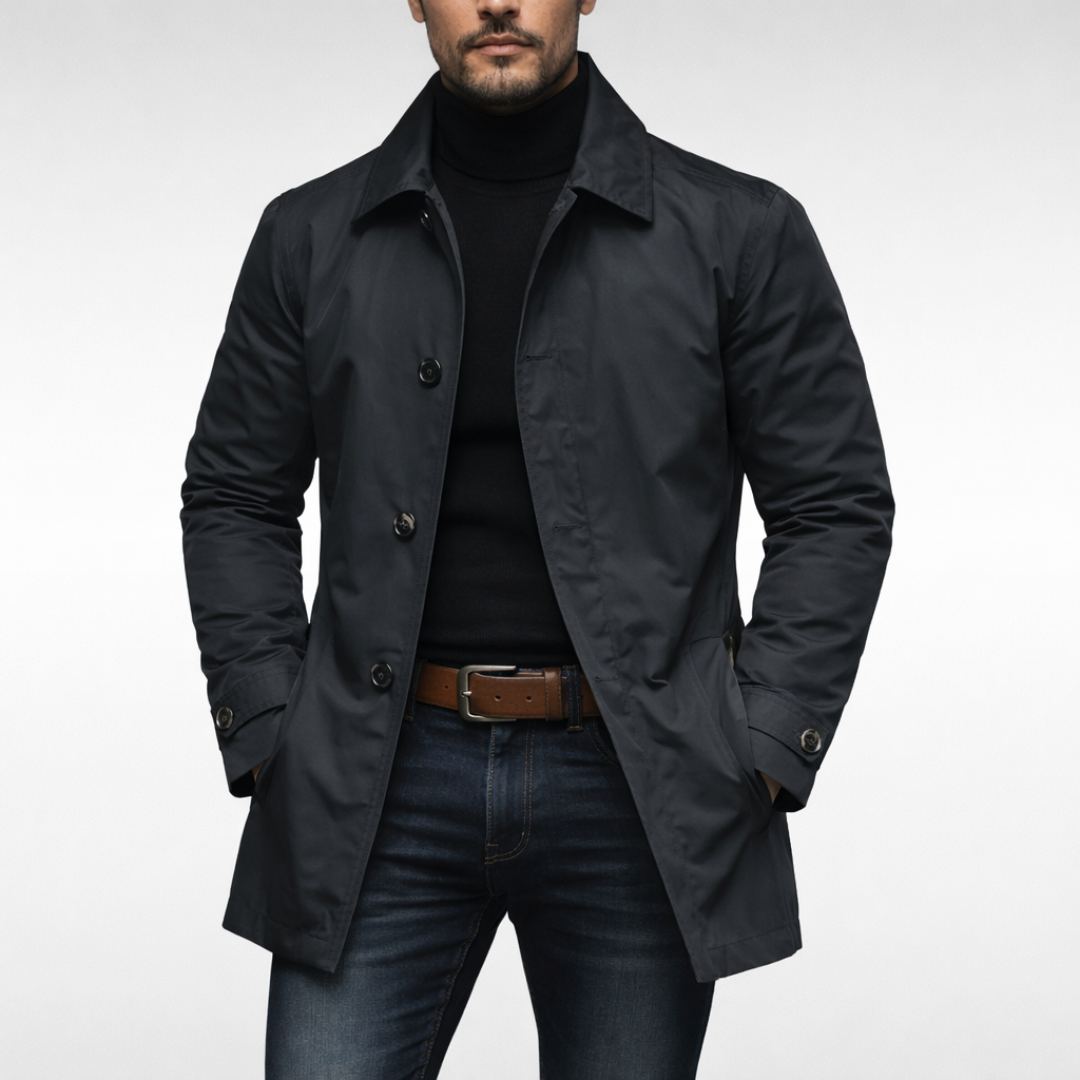 Christian I Elegant Trench Coat
