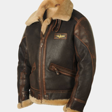 Russel I Robust Pilot Jacket for Men