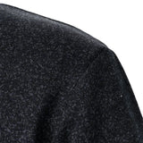 Liam | Charcoal Half-Zip Knit Jumper