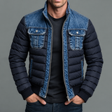 Rolf | Denim Jacket with Quilted Lining