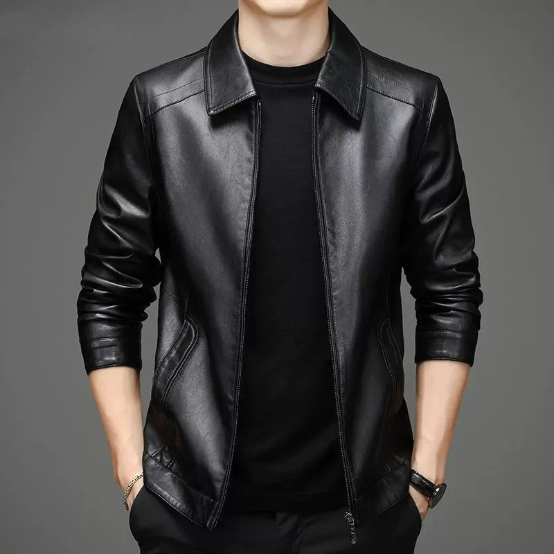 Casual Leather Jacket