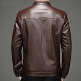 Casual Leather Jacket