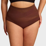 🌸Last Day-Buy 1 Get 3 Packs✨Plus-Size High-Waist Cross Tummy Control Panties