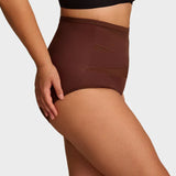 🌸Last Day-Buy 1 Get 3 Packs✨Plus-Size High-Waist Cross Tummy Control Panties