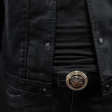 Hunter | Leather Jacket Rider