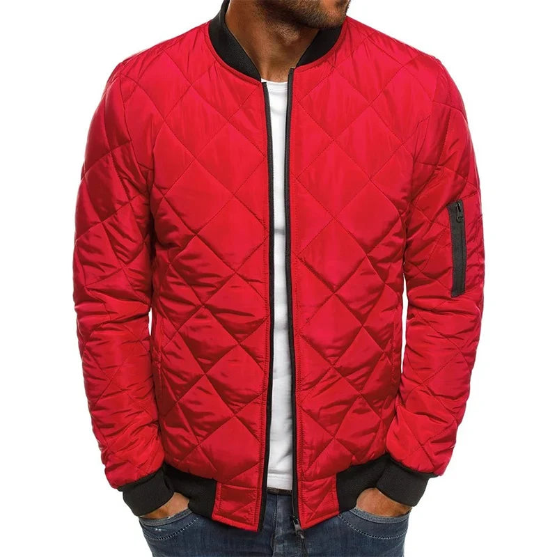 Casual Bomber Jacket