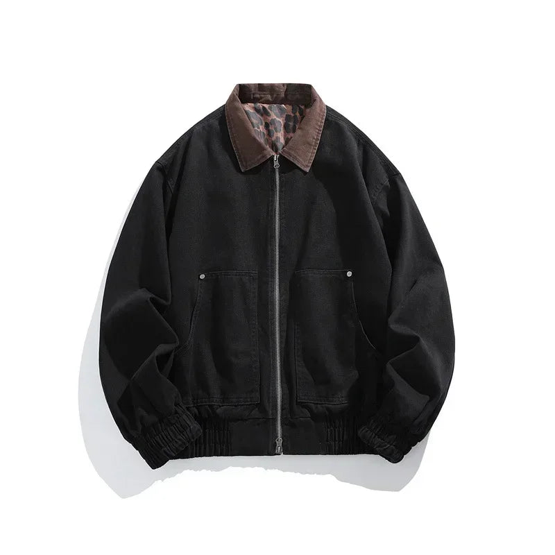 Vintage Bomber Jacket