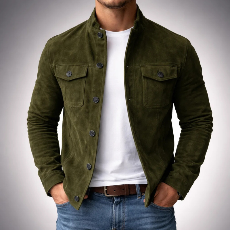 Andreas - Shirt Jacket with a Soft Touch