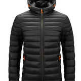 Elegant Hooded Jacket