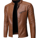 Elegant Leather Jacket