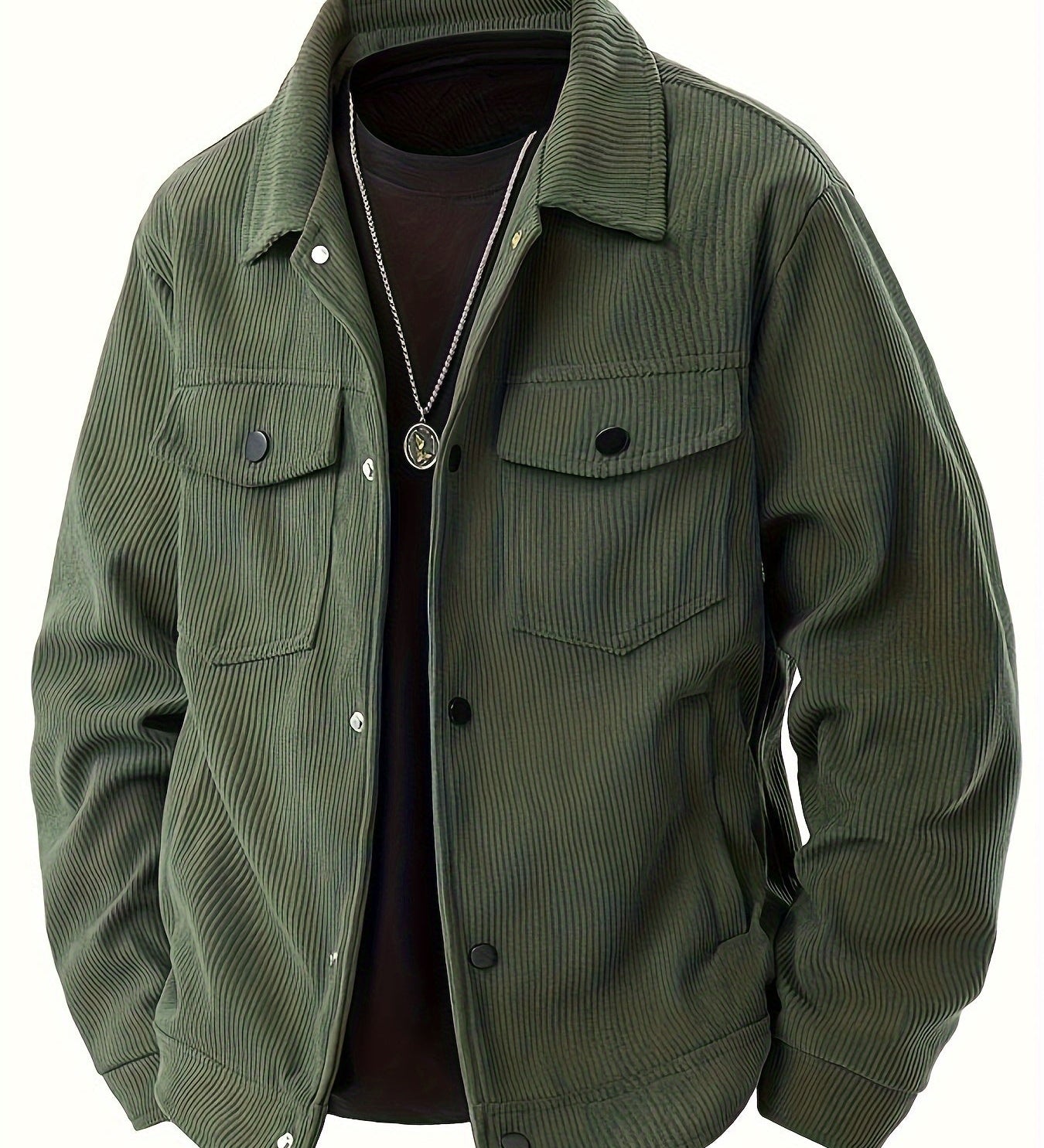 Elegant Corduroy Jacket