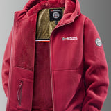 Elegant Thermal Fleece Jacket