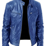Jack - Men's Leather Jacket