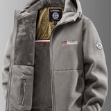 Elegant Thermal Fleece Jacket