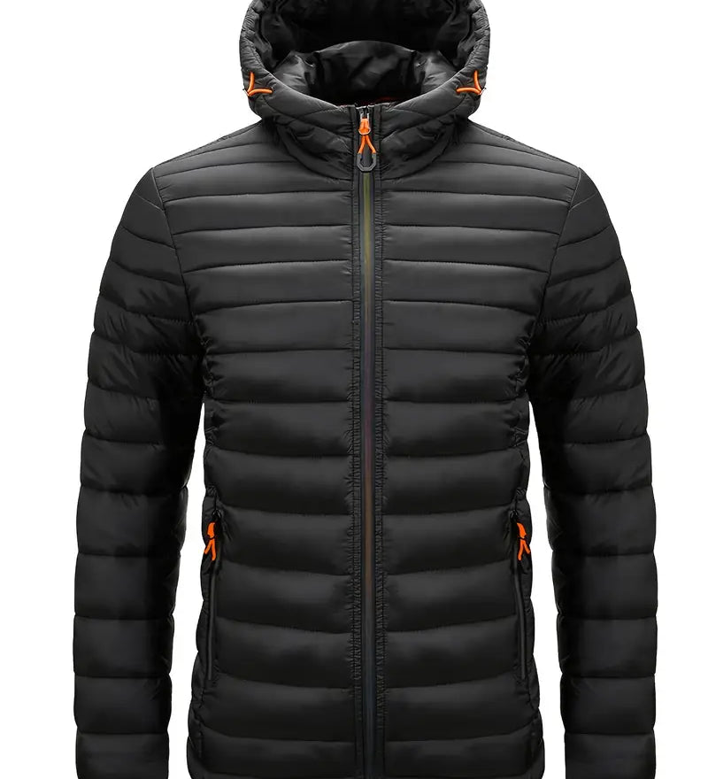 Elegant Hooded Jacket