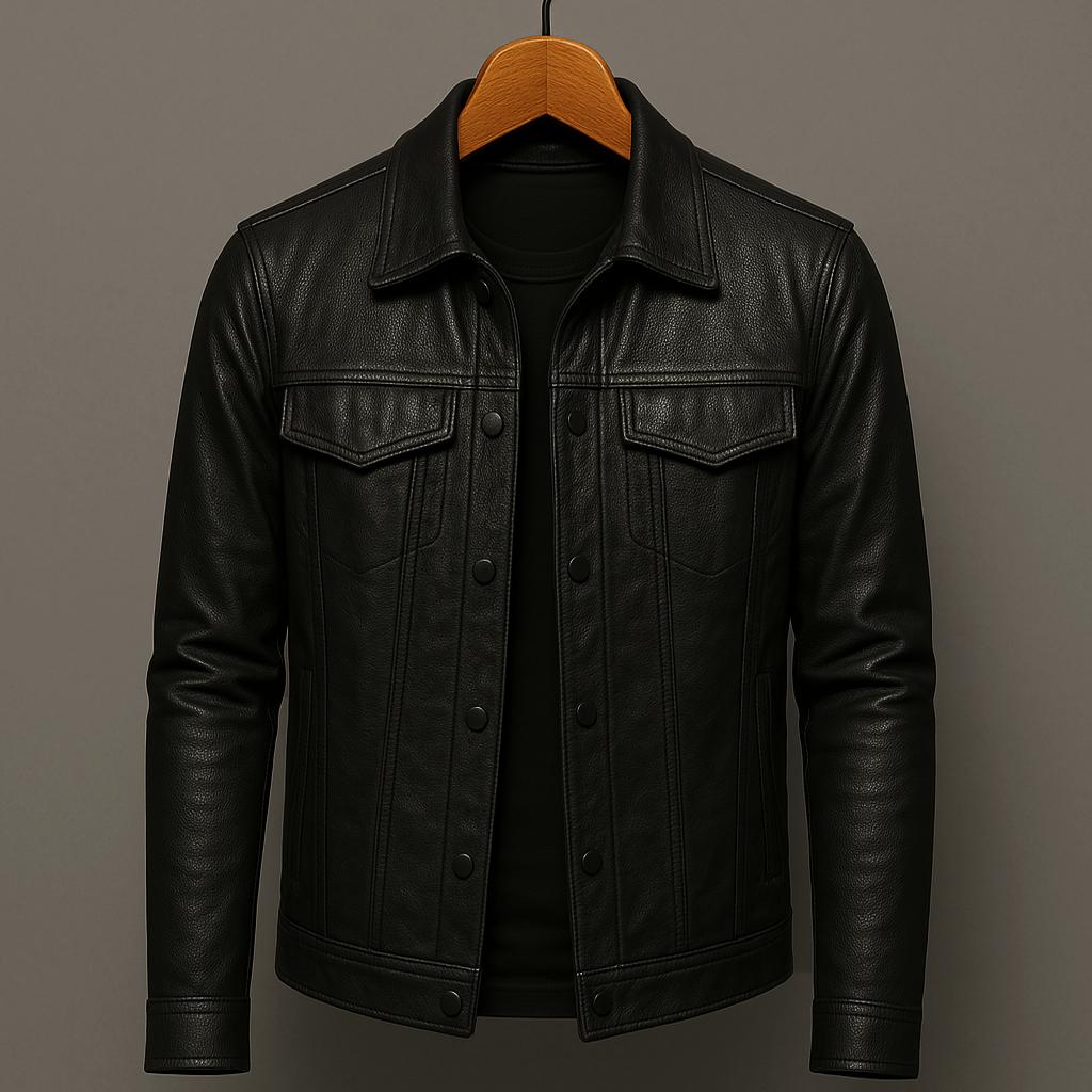 Hunter | Leather Jacket Rider