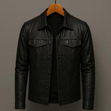 Hunter | Leather Jacket Rider