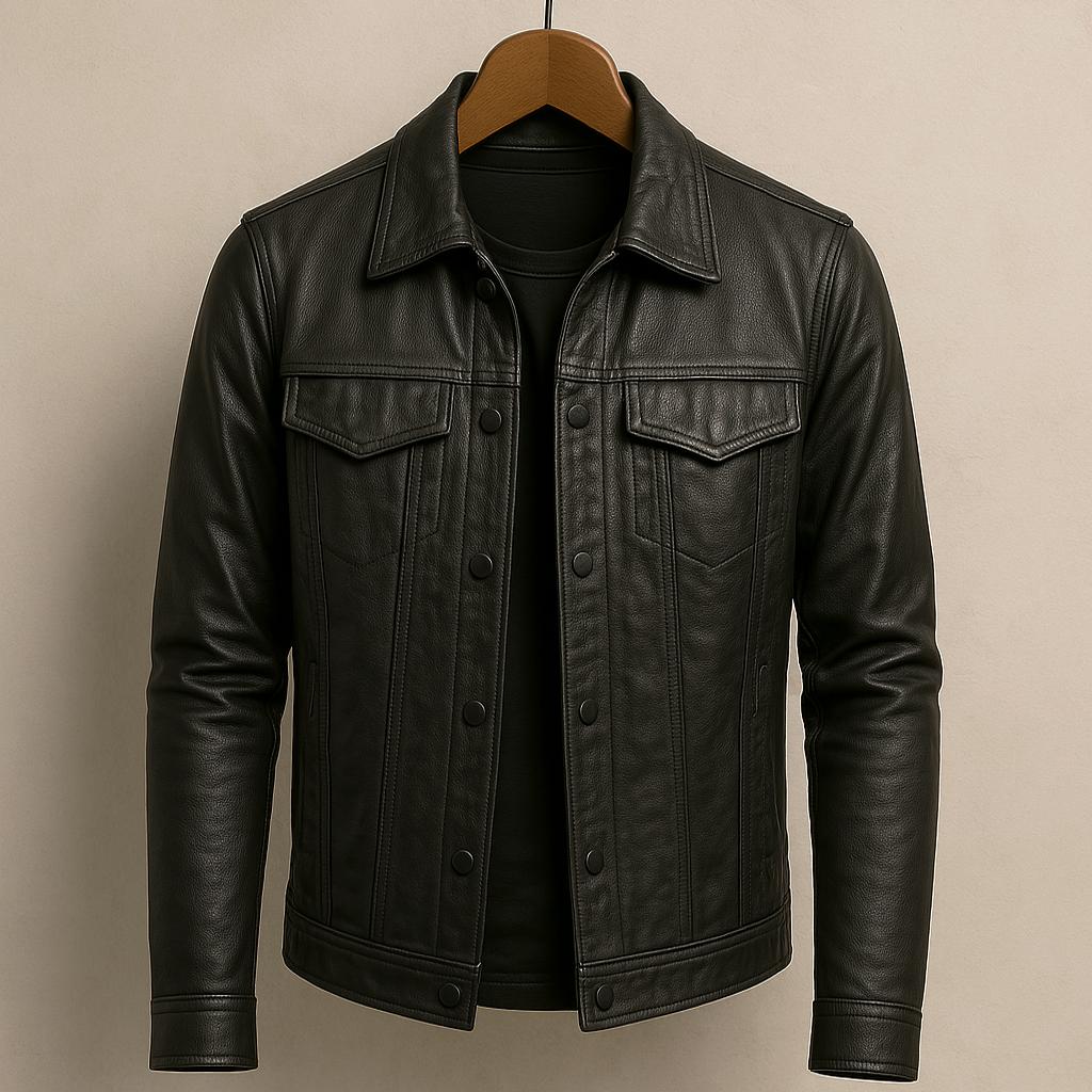 Hunter | Leather Jacket Rider