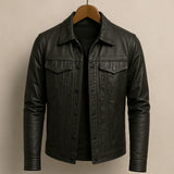 Hunter | Leather Jacket Rider
