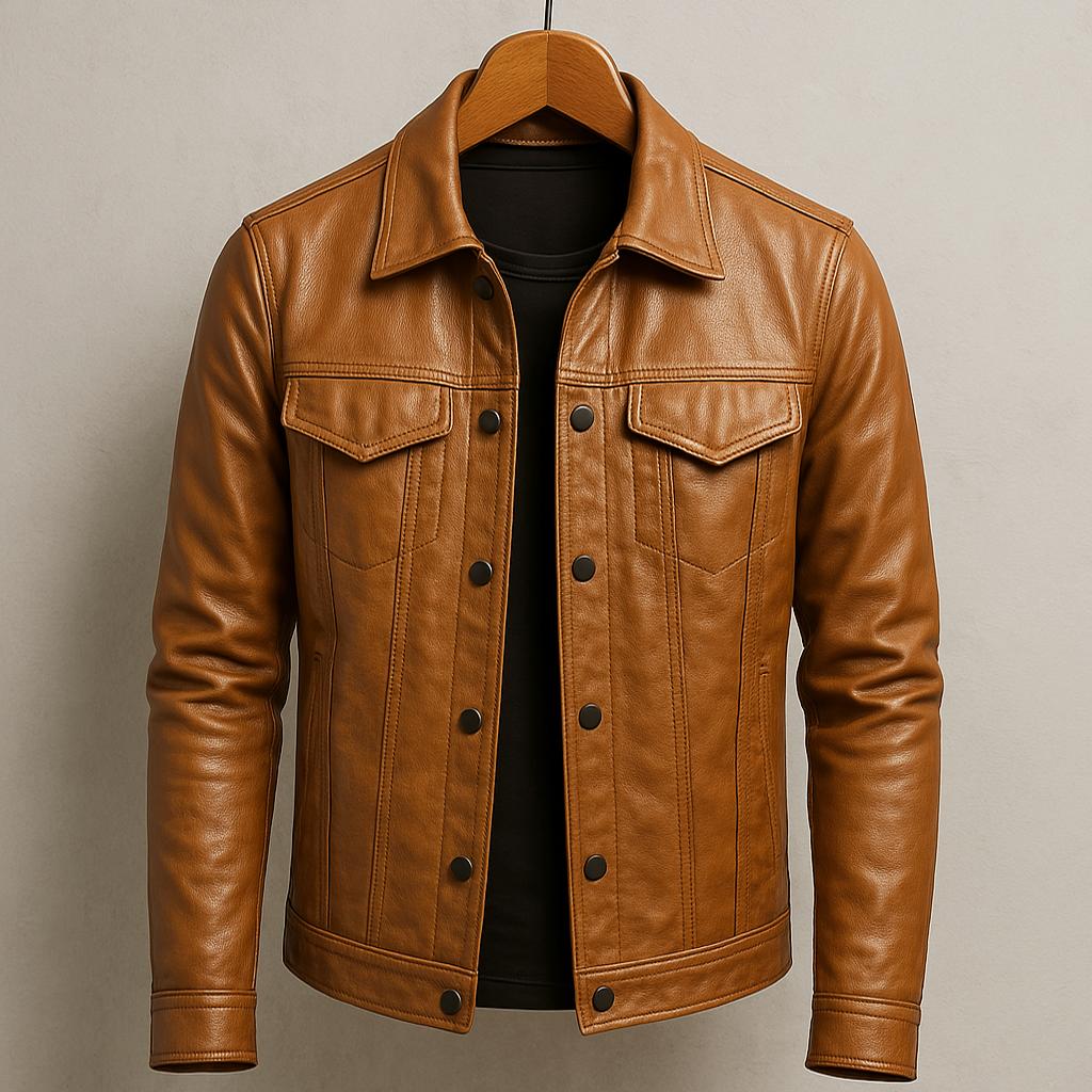 Hunter | Leather Jacket Rider