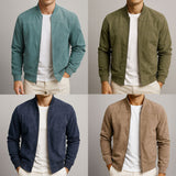 Elegant Suede Jacket