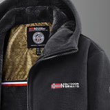Elegant Thermal Fleece Jacket