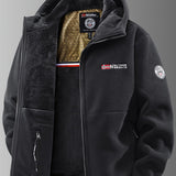 Elegant Thermal Fleece Jacket