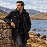 CHRISTIAN LONDON COAT | RELIABLE WARMTH, TIMELESS STYLE