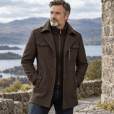 CHRISTIAN LONDON COAT | RELIABLE WARMTH, TIMELESS STYLE