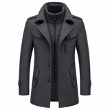 CHRISTIAN LONDON COAT | RELIABLE WARMTH, TIMELESS STYLE