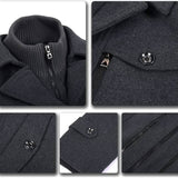 CHRISTIAN LONDON COAT | RELIABLE WARMTH, TIMELESS STYLE