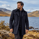 CHRISTIAN LONDON COAT | RELIABLE WARMTH, TIMELESS STYLE
