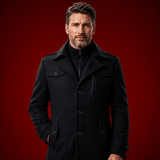 CHRISTIAN LONDON COAT | RELIABLE WARMTH, TIMELESS STYLE