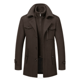 CHRISTIAN LONDON COAT | RELIABLE WARMTH, TIMELESS STYLE