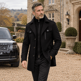 CHRISTIAN LONDON COAT | RELIABLE WARMTH, TIMELESS STYLE