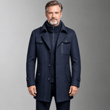 CHRISTIAN LONDON COAT | RELIABLE WARMTH, TIMELESS STYLE