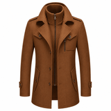 CHRISTIAN LONDON COAT | RELIABLE WARMTH, TIMELESS STYLE