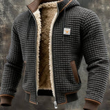 Wolfgang I Men's Padded Jacket with Zip