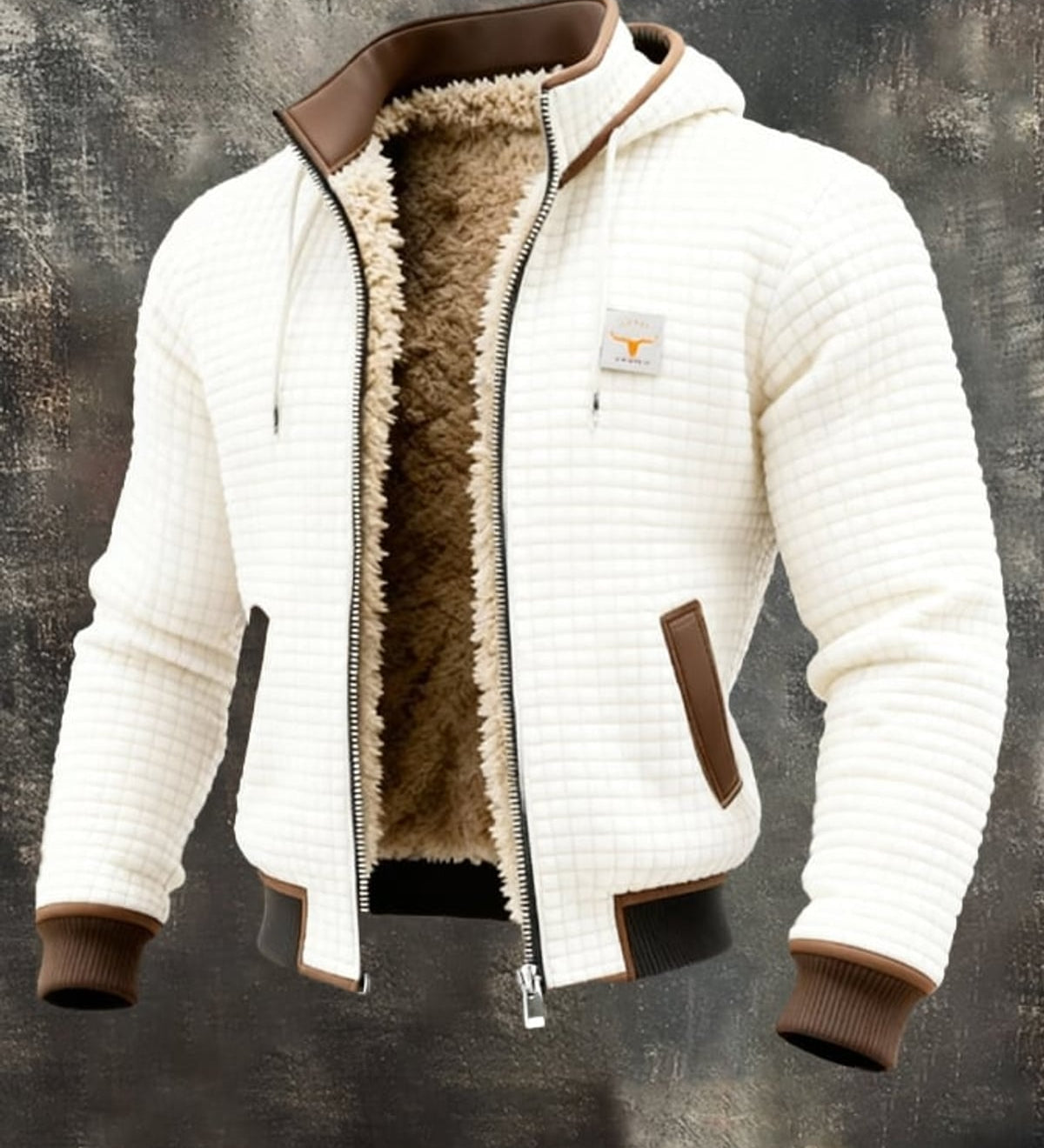 Wolfgang I Men's Padded Jacket with Zip