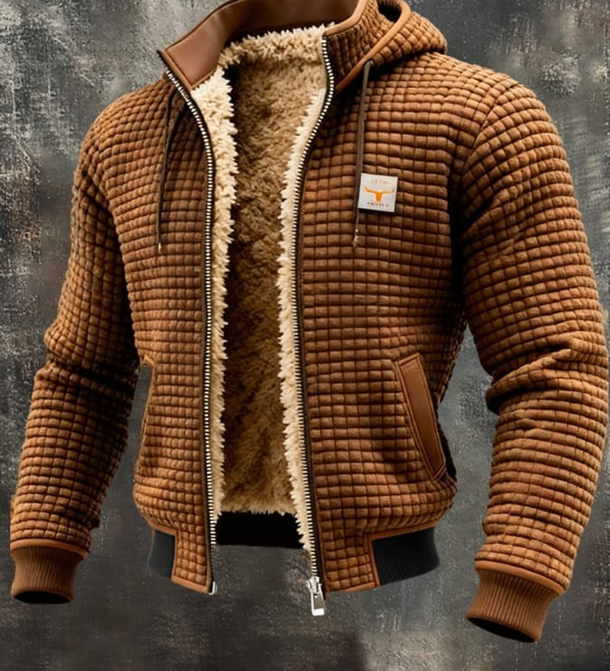 Wolfgang I Men's Padded Jacket with Zip